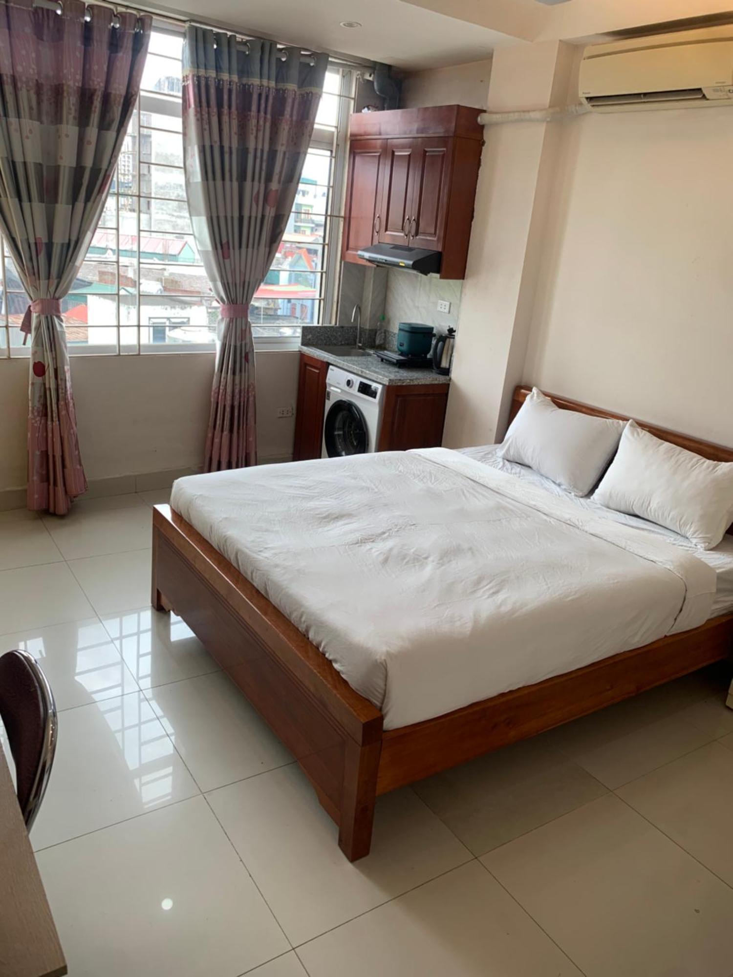 Li Homestay 134 Tran Binh, My Dinh, Nam Tu Liem, Ha Noi Hà Nội Ngoại thất bức ảnh