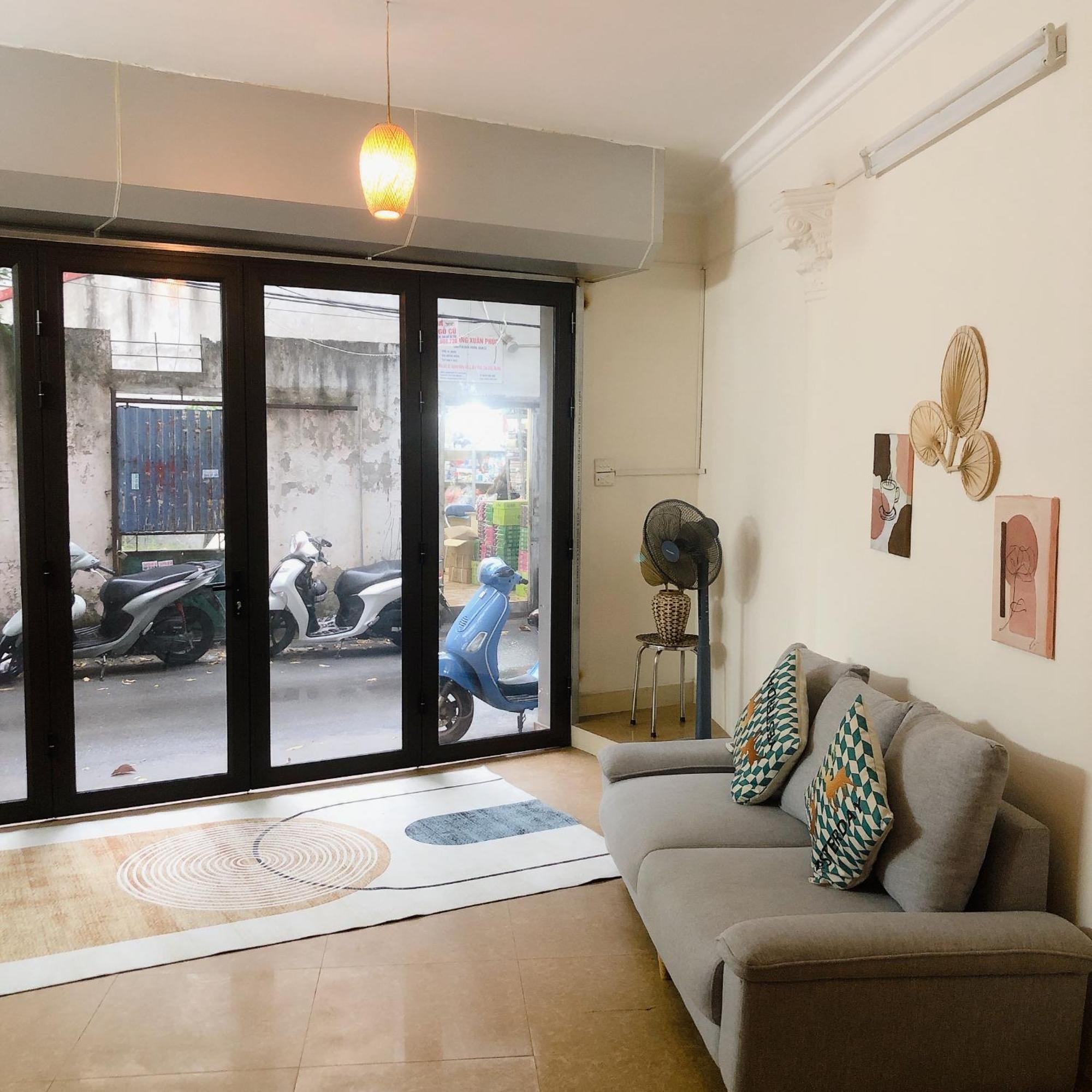 Li Homestay 134 Tran Binh, My Dinh, Nam Tu Liem, Ha Noi Hà Nội Ngoại thất bức ảnh